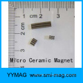 Mini imán cerámico / micro anillo minúsculo imán